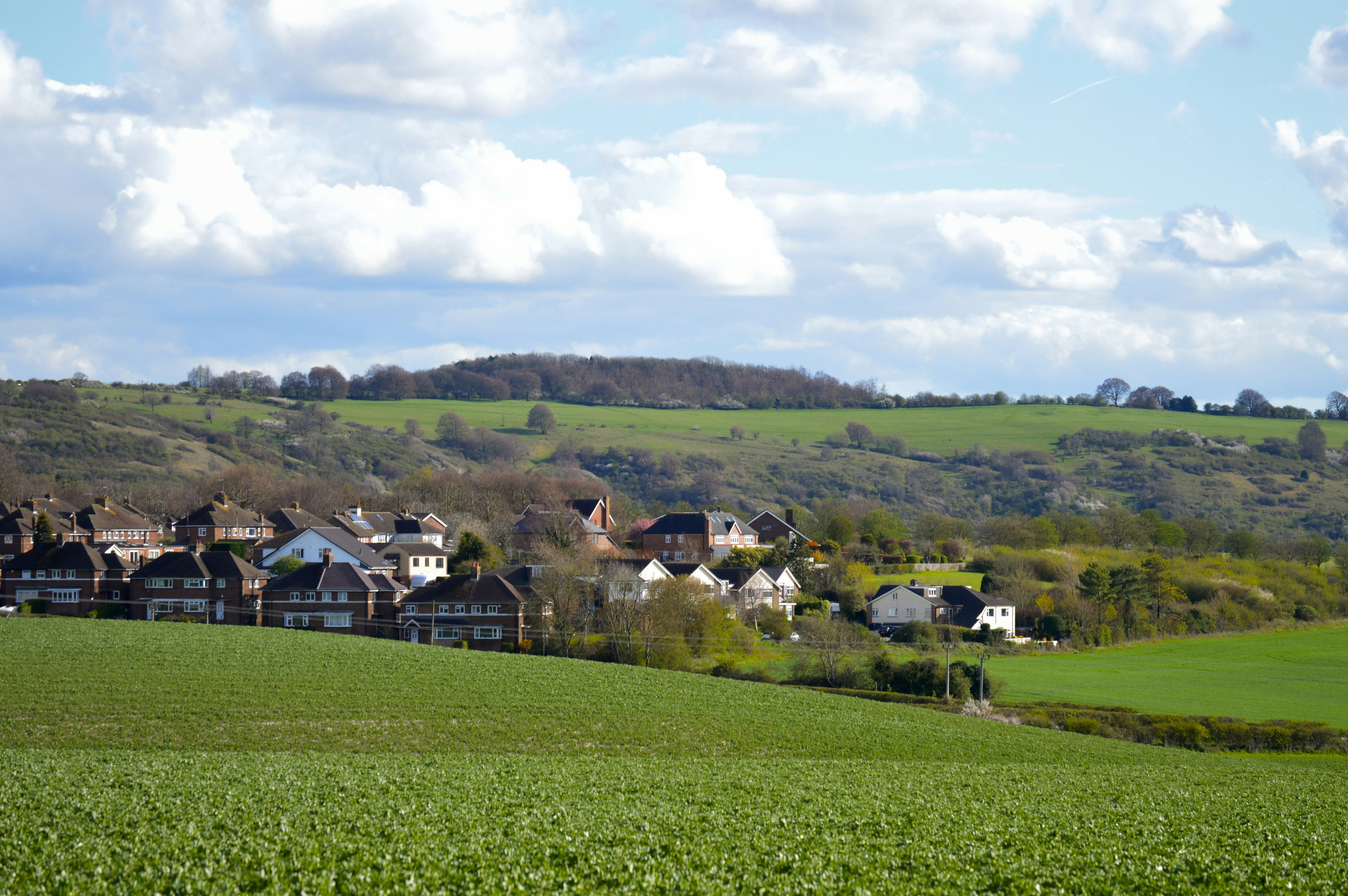 Quiet English countryside village representing exclusive off-market property stock